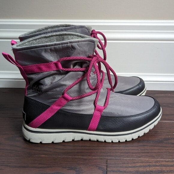 Sorel Cozy Explorer Waterproof Boots - Picture 3 of 9